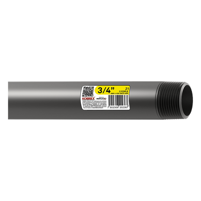 Tubo Conduit Metálico / Pared Gruesa 1 1/4″ / Longitud 3 m (9.84 ft) / Zinc Interior y Exterior / NMX-J-535-ANCE