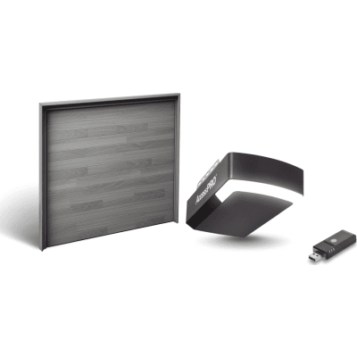 Kit Puerta de Garage 20×8 Pies / Insulada 43 mm / Motor FS1000M 1/2 HP / Interfaz WiFi ACCESSWIFI / Incluye 3 Controles
