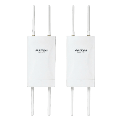 Punto de Acceso WiFi 6 / 2.976 Gbps / Dual Band 2.4 y 5 GHz / Cobertura 300 m (984.3 ft) / 256 Usuarios / IP55