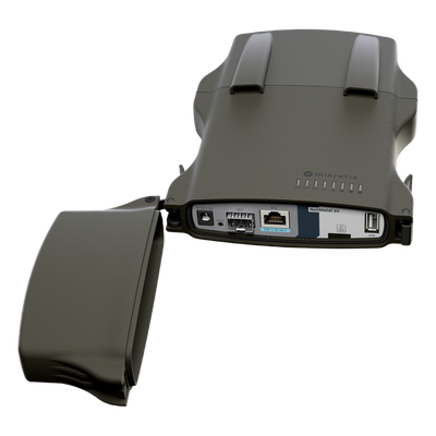 Radio Conectorizado Wi-Fi 6 / Dual Band 2×2 / Puerto SFP+ 2.5G / IP66 / Ranura miniPCIe Libre / ARM 64-bit Dual Core