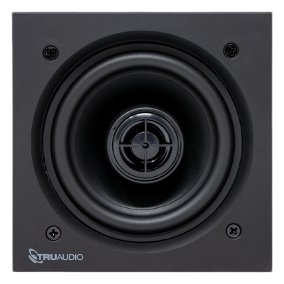 Altavoz de techo de 2 vías / Woofer 4in (10.16cm) / Tweeter 0.5in (1.27cm) / 5-50W / 8Ω