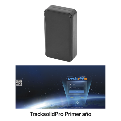 Localizador GPS 4G / Batería 10,000 mAh / Autonomía 2 Años / Magnético Industrial / IP65 / Alertas Anti-Manipulación