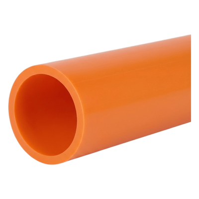 Ducto para Fibra Óptica / 3/4″ RD11 / Pared Lisa / Pead Flexible / Prelubricado / Rollo 200 m (656.2 ft) / Resistencia -40°C