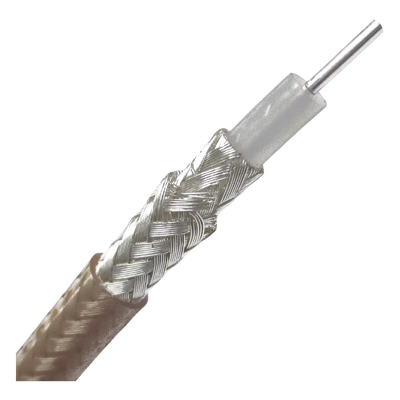 Cable Coaxial / RG-142 / Doble Malla / 50 Ohms / 305m (1000 Pies) / UV Resistente