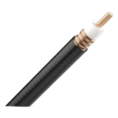 Cable Coaxial Corrugado / 7/8 pulgadas / 305 m (1000 pies) / Cubierta UV / Blindaje Mejorado / Ultra Baja Pérdida