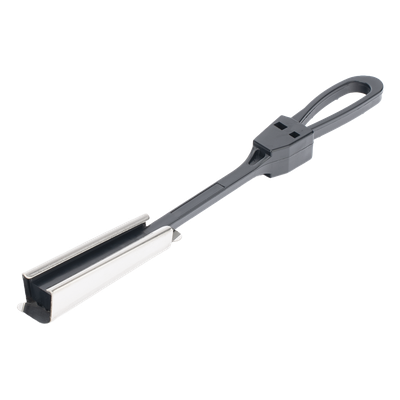 Tensor para Fibra Óptica Drop / Span 80 m (262.5 ft) / Termoplástico UV / Acero Inoxidable SS201 / 5×2 mm