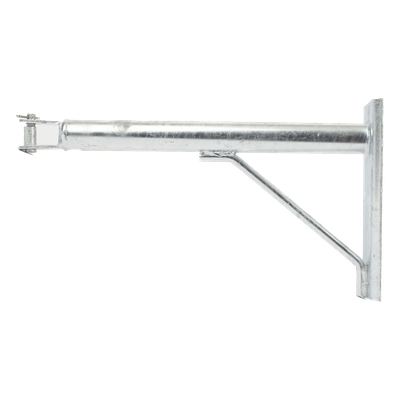 Brazo de Extensión para Fibra Óptica / 40 cm (15.7 in) / Acero Galvanizado en Caliente / Tipo D Pequeño / 2 kg / ADSS y Mini Figura 8