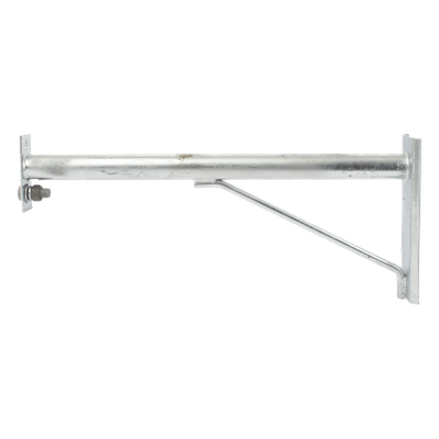 Brazo de Extensión para Fibra Óptica / 60 cm (1.97 ft) / Acero Galvanizado en Caliente / 2.4 kg / Compatible con Herrajes Tipo J