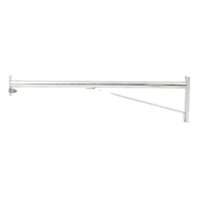 Brazo de Extensión para Fibra Óptica / 100 cm (3.28 ft) / Acero Galvanizado en Caliente / 4.1 kg / Exteriores