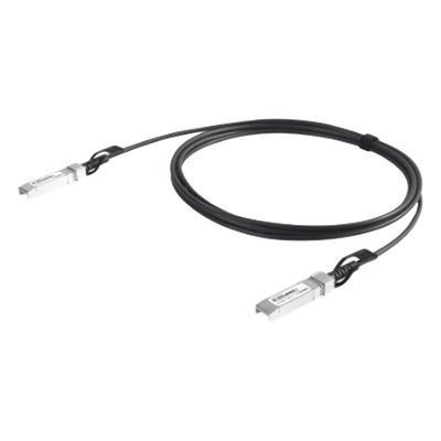 Cable DAC SFP+ / 10 Gbps / Twinax Pasivo / 1 m (3.3 ft) / Conector SFP+ / Cobre