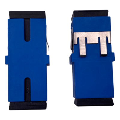 Módulo Acoplador de Fibra Óptica / SC/PC Simplex / Monomodo / Para Placas LP-FO-D12