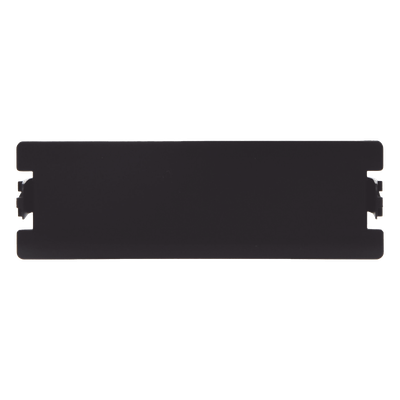 Placa Ciega / Distribuidor Fibra Óptica LP-ODF-8024 / Color Negro / Metal / 19 Pulgadas