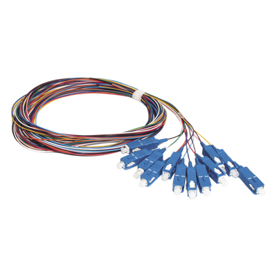 Kit de Pigtails / SC/UPC / Monomodo G.657A2 / 2 m (6.56 ft) / 0.9 mm / 12 piezas