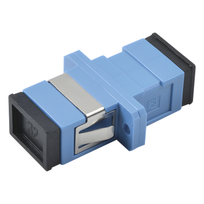 Módulo Acoplador de Fibra Óptica / SC/UPC Simplex a SC/UPC / Monomodo / Plug-and-Play