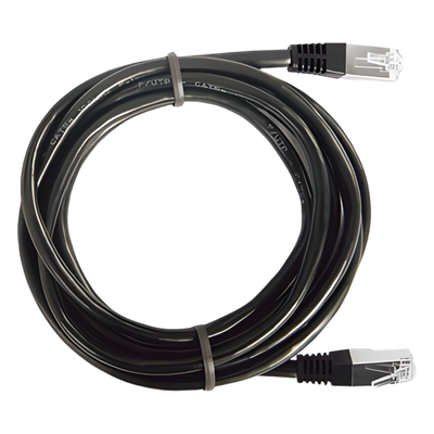 Cable de Parcheo / FTP Cat5e / 7.0 m (22.97 ft) / 100 MHz / 26 AWG / Negro