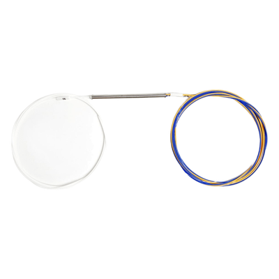 Divisor Óptico Desbalanceado / 1×2 FBT / Relación 25/75 / Longitud de Onda 1310-1550 nm / Pérdida de Inserción 5.8-6.7 dB / Operación -20 a 70 °C