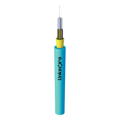 Cable de Fibra Óptica Multimodo OM3 50/125 / 6 Hilos / Tight Buffer 900µm / OFNR Riser / Dieléctrico / Hasta 2000 m (6562 pies)