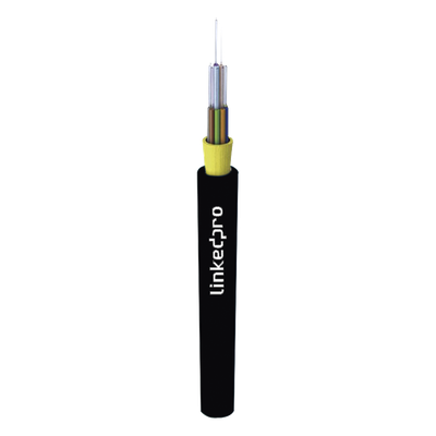 Cable de Fibra Óptica Multimodo OM4 50/125 / 12 Hilos / Interior-Exterior / Tight Buffer 900µm / OFNR Riser / Dieléctrica / Hasta 2000 m (6562 pies)