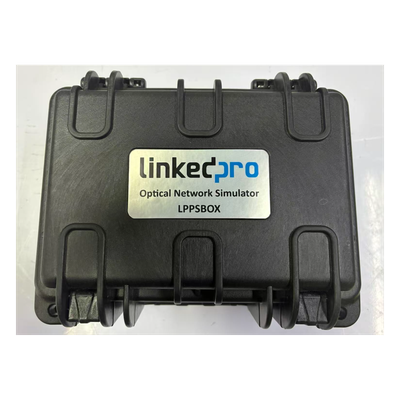 Caja Simuladora de Red PON / 2 Niveles de Splitter / Pruebas OTDR / Laboratorio y Campo