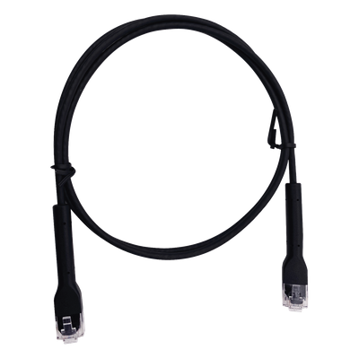 Cable de Parcheo UTP / Cat6 / Ultra Slim / 10 m (32.8 ft) / RJ45 / Negro
