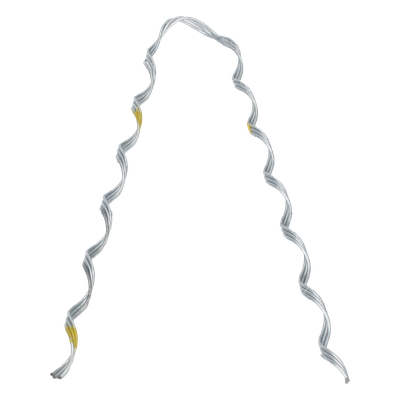 Remate Preformado para Fibra Óptica / Acero Galvanizado / 300 mm / Mini-ADSS 6-7 mm / Span 80 m (262.5 ft) / 3 Hilos