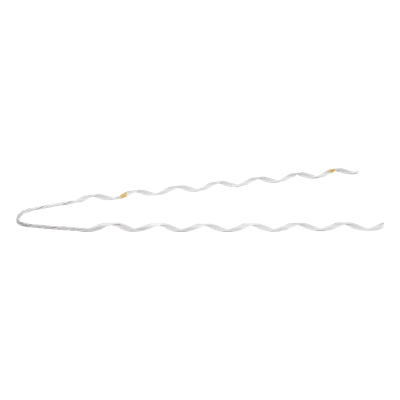Remate Preformado para Fibra Óptica ADSS / Span 200 m (656.2 ft) / Diámetro 12.1 – 13 mm / Resistencia 10,000 N / Pierna Despareja / 770 mm