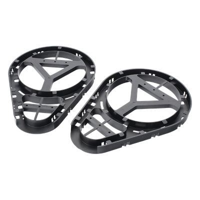 Raquetas para Cable de Fibra Óptica ADSS / 14″ / Resina Termoplástica UV / Diseño Dieléctrico / Patrón Figura 8 / Soportes Autoalineables