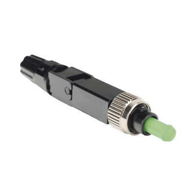 Conector Mecánico de Fibra Óptica / Monomodo FC/APC / Pre-pulido / Re-terminable / Instalación en Campo / Paquete 10 Unidades