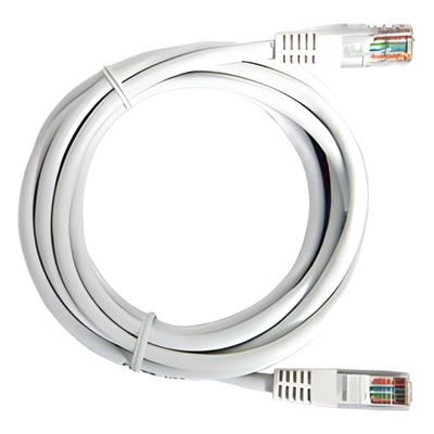 Patch Cord UTP / Cat6 / 26 AWG / 1 Gbps / 250 MHz / RJ45 Modular / 0.5 a 7 m (1.6 a 23 ft)