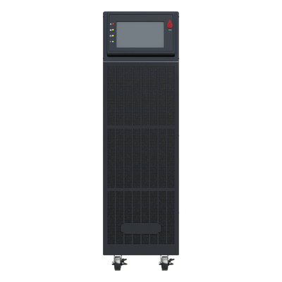 UPS Trifásico Online / 10 kVA / Factor de Potencia 1.0 / Eficiencia 94% / Paralelo 6x / Transferencia 0 ms / THDV ≤2%