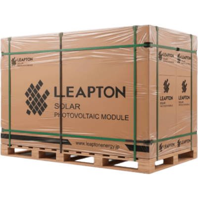 Pallet con 37 piezas de Modulo Solar LP182*210M66NB630W, 630 W BIFACIAL, 49.95 Vcc, Monocristalino TOPCon