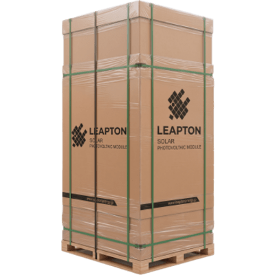 Pallet con 34 piezas de Módulo Solar LP210*210M66NB730W, 730 W BIFACIAL, 49.4 Vcc, Monocristalino TOPCon