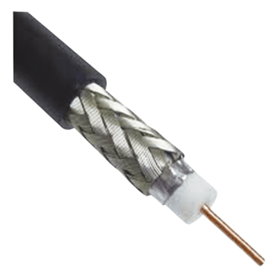 Cable Coaxial / 50 Ohm / Conductor Aluminio Sólido / Tramo 3 m (9.84 ft)