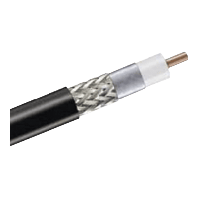 Cable Coaxial / 50 Ω / Conductor Sólido de Aluminio / 1 m (3.28 ft) / Alta Frecuencia