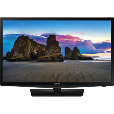 Monitor Profesional LED de 24″, Resolución 1366x768p, Entrada de Video HDMI.
