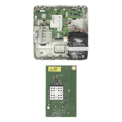 Comunicador Dual LTE Cat-M1 / Wi-Fi y Z-Wave / Ethernet / ECP y Bus / AlarmNet / Total Connect