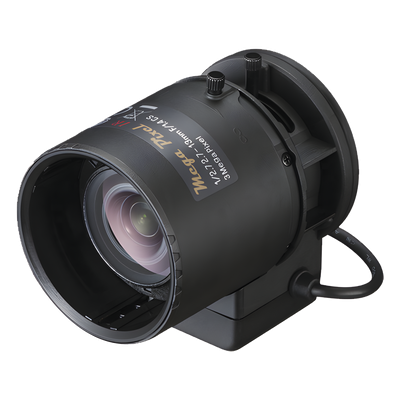 Lente Varifocal / 2.7-13 mm / 3 Megapixel / Iris Automático / Día/Noche / Formato 1/2.7″ / Montaje CS