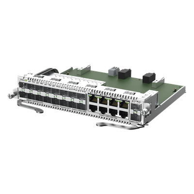 Tarjeta switch / 16 puertos SFP / 8 puertos RJ45 Gigabit / Compatibilidad RG-NBS6002