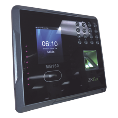 Terminal Biométrica Facial / 1,500 Usuarios / Pantalla 2.8″ / TCP-IP USB / Control 1 Puerta / ADMS