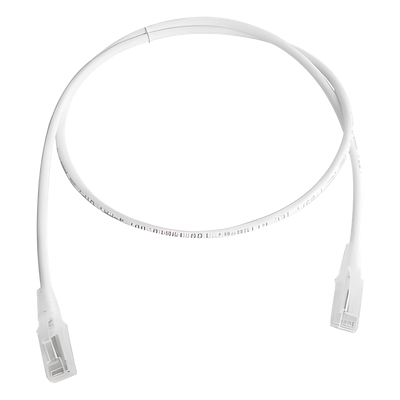 Patch Cord / Cat5e UTP / CM/LS0H / 1.52 m (5 pies) / Blanco / Bulk