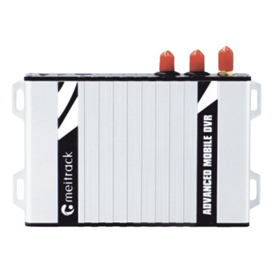MDVR / 4 Canales / 720p / H.265 / GPS + LBS / Wi-Fi 802.11ac / ADAS + DMS / Carcasa Metálica