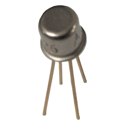 Transistor MOSFET / Doble Puerta / Canal N / 105 MHz / Encapsulado TO-18