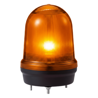 Señalizador LED Industrial / 4 Modos de Luz / Ámbar / 110-220 VCA / IP65 / -30 °C a +50 °C