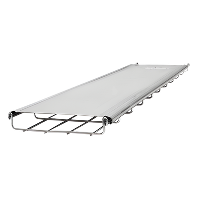 Tramo Recto para Charola / 3 m (9.8 ft) / Ancho 300 mm / Lámina Rolada en Caliente Calibre 20 / Acabado Galvanizado Electro-Zinc EZ