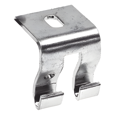 Grapa de Suspensión / Acero al Carbono Calibre 12 / Galvanizado por Inmersión 60-80 µm / Bandejas 50-200 mm / Uso Interior y Exterior