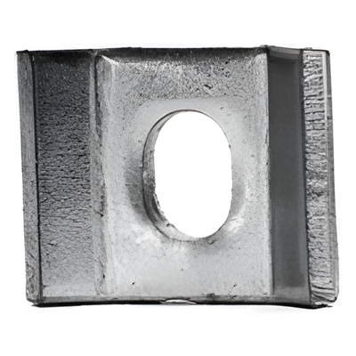 Clema de Unión para Charola / Acero Calibre 11 (3 mm) / Acabado Electrozincado / Llave 10 mm / Ancho Máximo 300 mm (11.8 in)