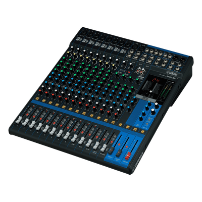 Mezcladora de Audio / 16 Canales / 10 Entradas de Micrófono / Efectos SPX Digitales / Interfaz USB 2×2 / 4 Buses Auxiliares