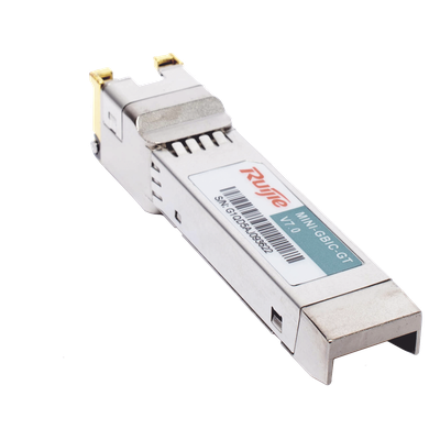 Transceptor SFP a RJ45 / 1 Gbps / Alcance 100 m (328 ft) / Gigabit Ethernet