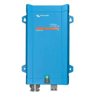 Inversor Cargador de Onda Pura / Entrada 12 Vcc / Salida 1000 W 120 Vca 60 Hz / Eficiencia 93% / Cargador 50 A / 3.28 ft / 3.28 ft / 1.31 ft