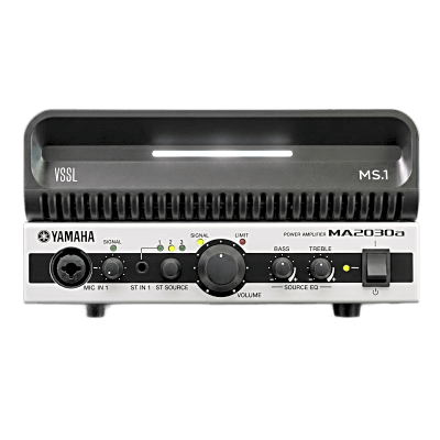 Kit Amplificador y Streamer de Audio / PoE o USB-C / HDMI eARC / Óptica / RCA / Bluetooth LE Audio / Wi-Fi / AirPlay 2 / Google Cast / Spotify Connect